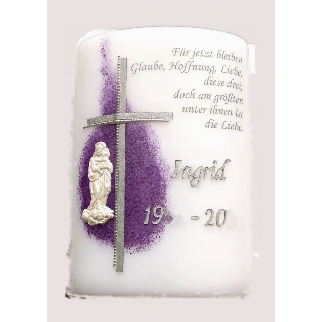 Trauerkerze "Madonna"