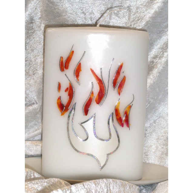 Firmungskerze "Hl. Geist"