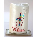 Firmungskerze "Klara"