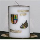 Kerze "Goldhaube"