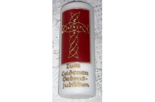 Kerze fÃ¼r JubilÃ¤um