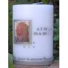 Gedenkkerze "FÃ¼r immer"