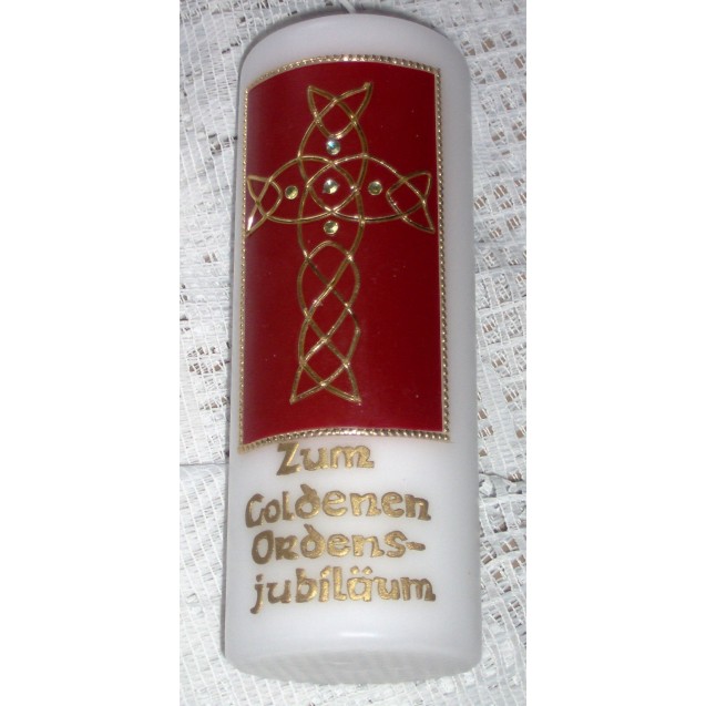 Kerze fÃ¼r JubilÃ¤um