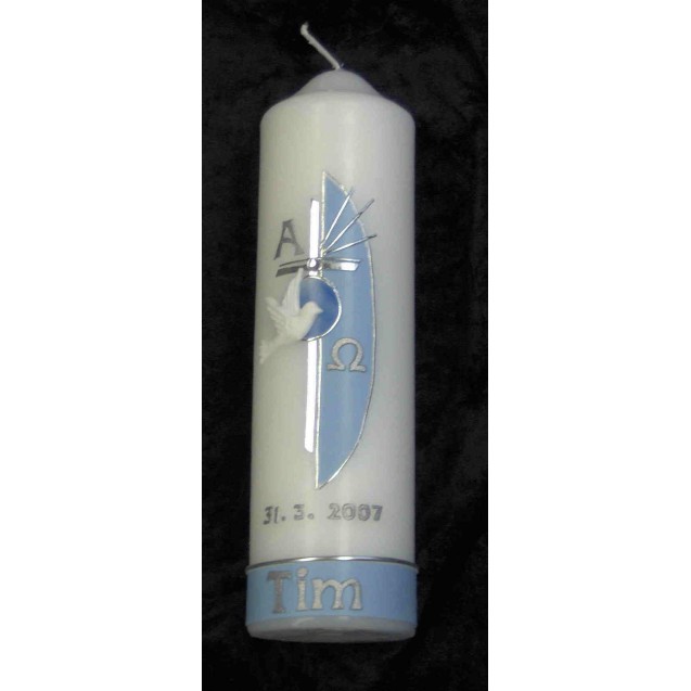 Taufkerze "Tim"