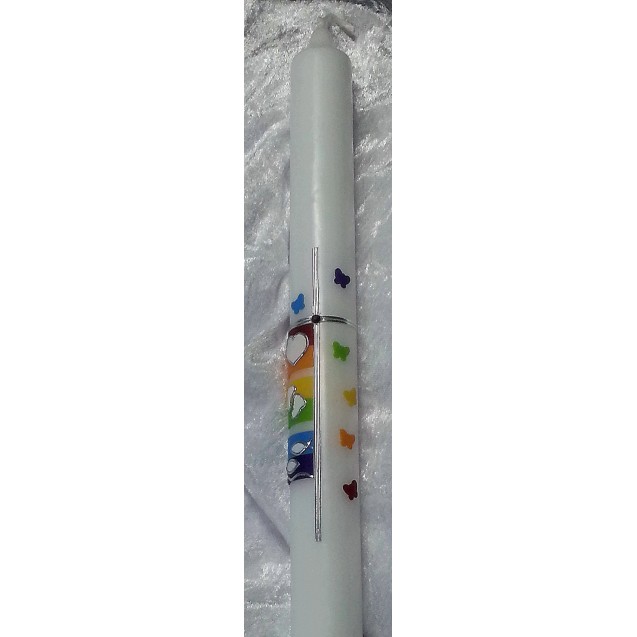 Taufkerze "Butterfly"