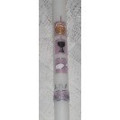 Taufkerze "Franziska"