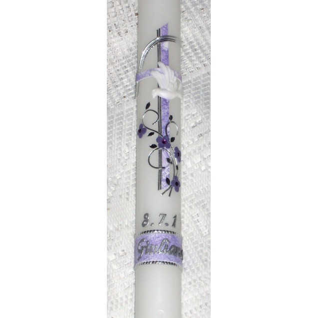 Taufkerze "Giuliana"