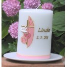 Taufkerze "Linda"