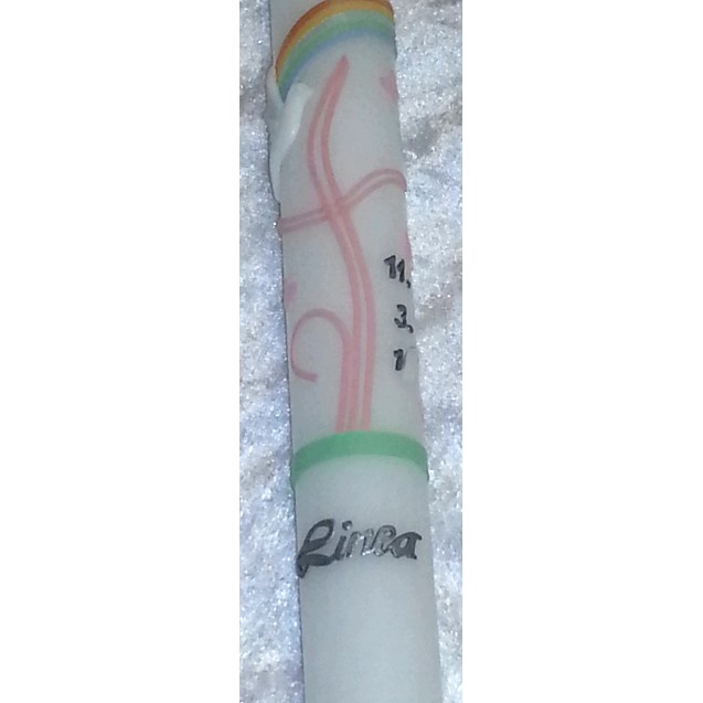 Taufkerze "Linea"