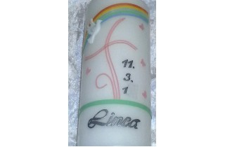 Taufkerze "Linea"