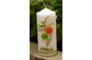 Taufkerze "Maila"