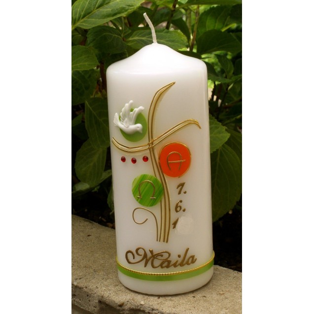 Taufkerze "Maila"