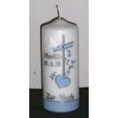 Taufkerze "Moritz"