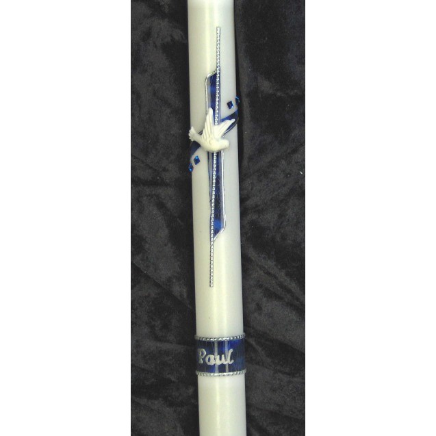 Taufkerze "Paul"