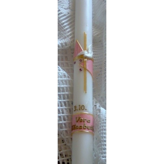 Taufkerze "Vera"