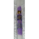 Taufkerze "Viola"