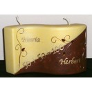 Geburtstagskerze "Welle"