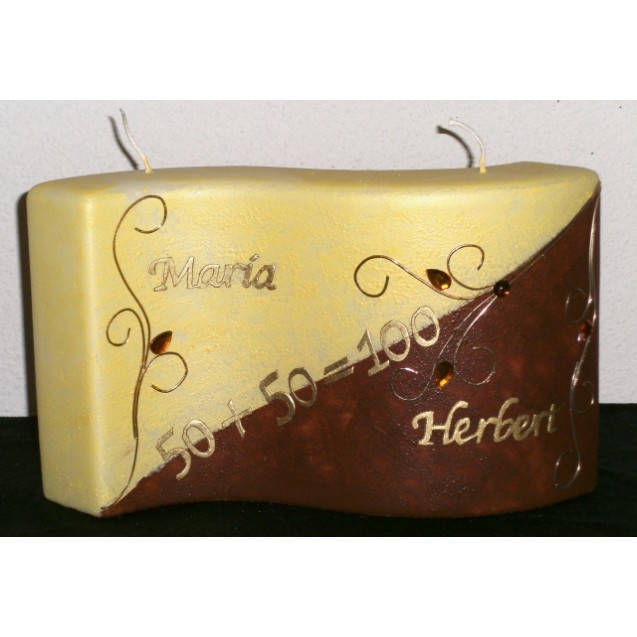 Geburtstagskerze "Welle"