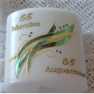 Geburtstagskerze "oriental"