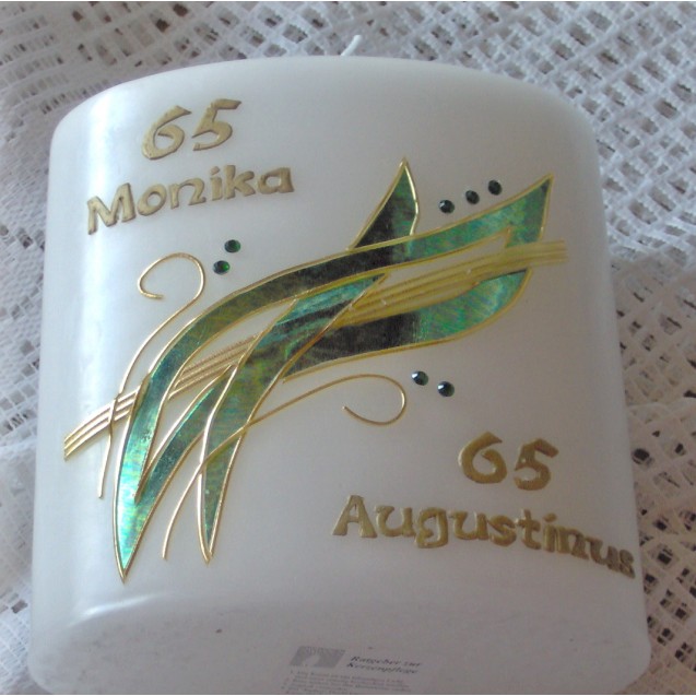 Geburtstagskerze "oriental"