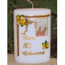 Geburtstagskerze "Sommer"