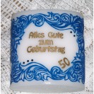 Geburtstagskerze barock