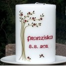 Geburtstagskerze "Baum"