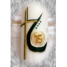 Geburtstagskerze "75"