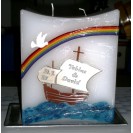 Geburtstagskerze "Schiff"