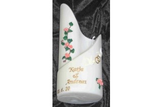 Hochzeitskerze "Cornwall"