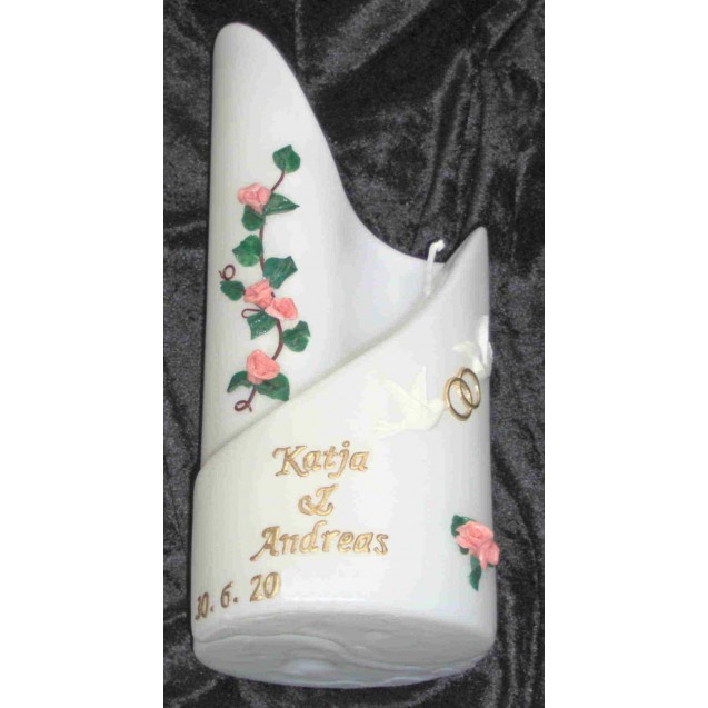 Hochzeitskerze "Cornwall"