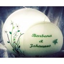 Hochzeitskerze "Mosel"