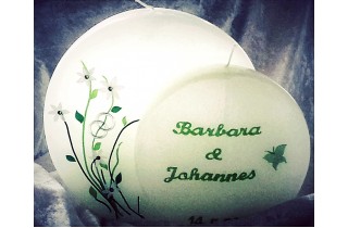 Hochzeitskerze "Mosel"