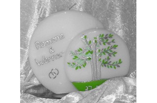 Hochzeitskerze "Prag"