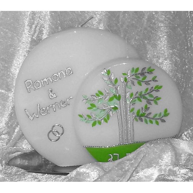 Hochzeitskerze "Prag"