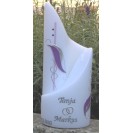 Hochzeitskerze "Amsterdam"