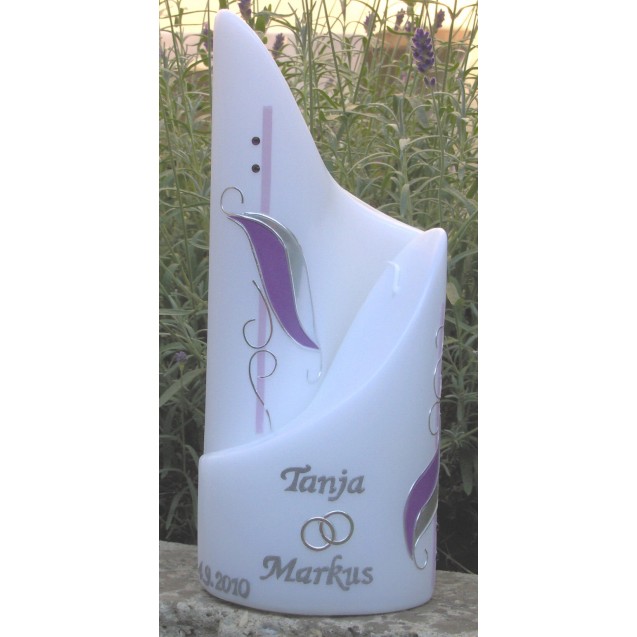 Hochzeitskerze "Amsterdam"