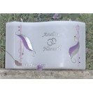 Hochzeitskerze "Amsterdam"