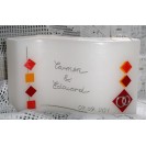 Hochzeitskerze "Barcelona"