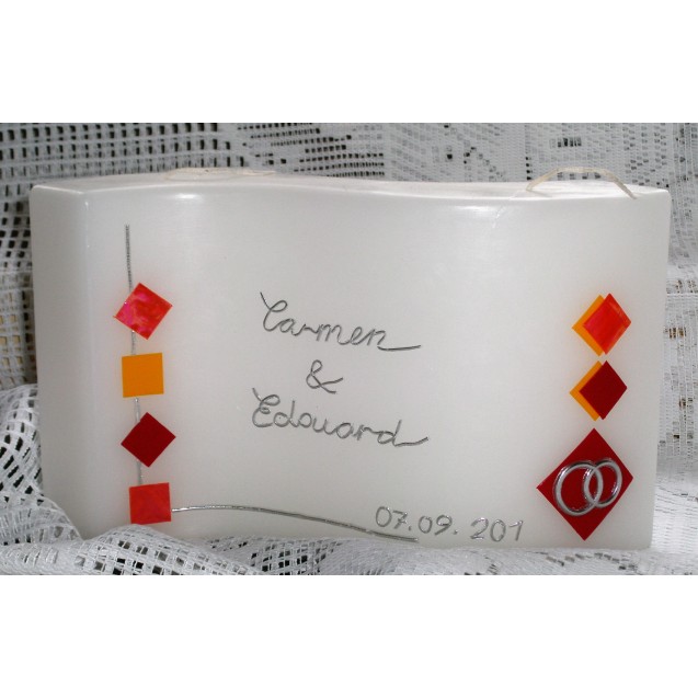 Hochzeitskerze "Barcelona"