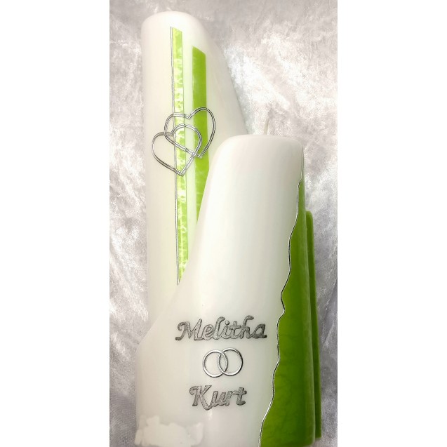 Hochzeitskerze "Bologna"