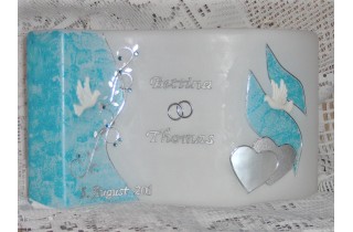 Hochzeitskerze "Capri"