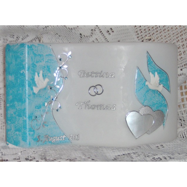 Hochzeitskerze "Capri"