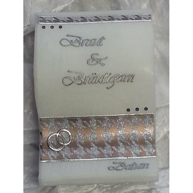 Hochzeitskerze "Coco"