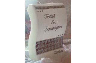 Hochzeitskerze "Coco"