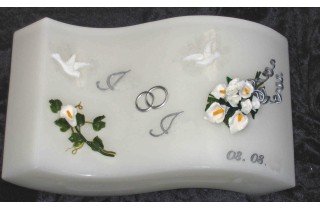 Hochzeitskerze "DreamWedding"