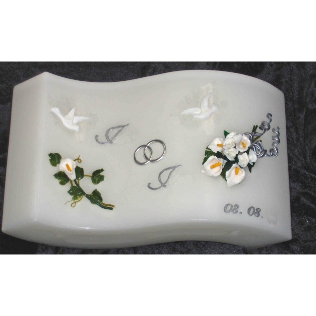 Hochzeitskerze "DreamWedding"