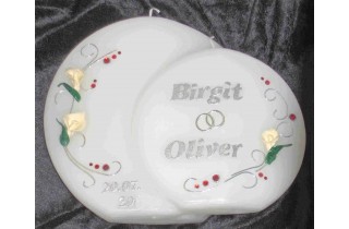 Hochzeitskerze "Florenz"