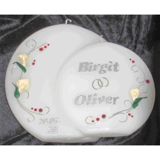 Hochzeitskerze "Florenz"