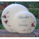 Hochzeitskerze "Florenz"